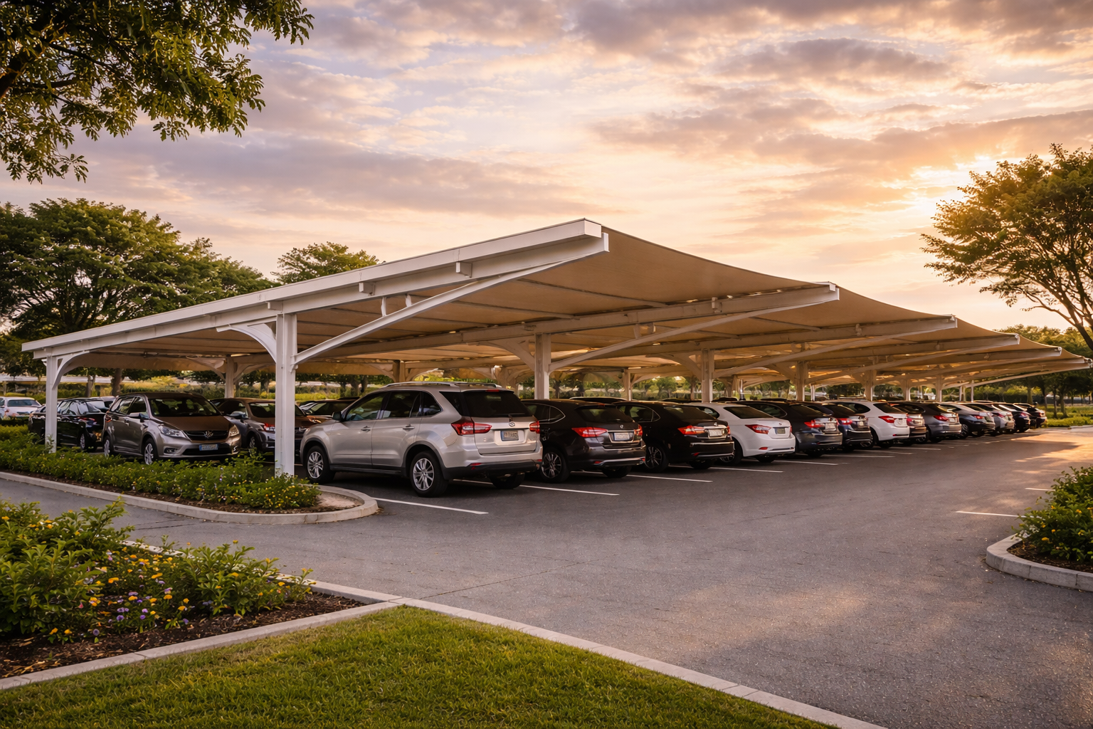 Coberturas para Estacionamento